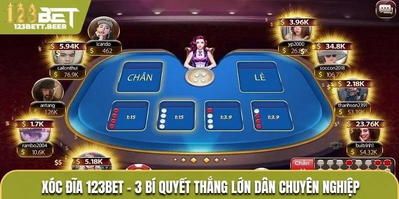 Xóc Đĩa 123Bet